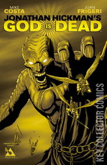 Variant Cover for God is Dead #28