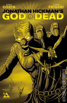 Variant Cover for God is Dead #28