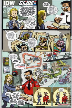 Variant Cover for G.I. Joe #7