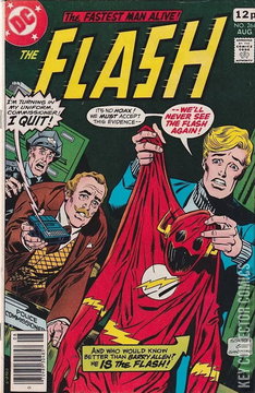 Variant Cover for Flash #264