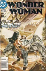 Variant Cover for Wonder Woman #201