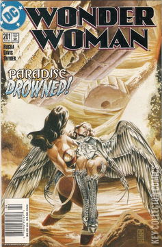 Variant Cover for Wonder Woman #201