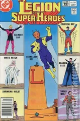 Variant Cover for Legion of Super-Heroes #301