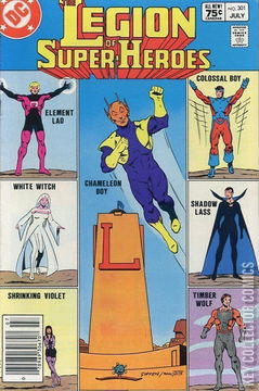 Variant Cover for Legion of Super-Heroes #301