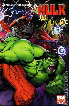 Variant Cover for Hulk #12