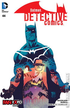 Variant Cover for Detective Comics #44
