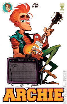Variant Cover for Archie #8