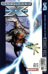 Cover for Ultimate X-Men #26