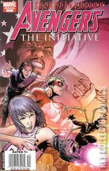 Cover for Avengers: The Initiative Annual #1