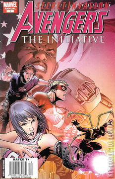 Variant Cover for Avengers: The Initiative Annual #1