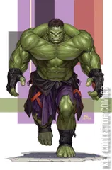 Variant Cover for Infernal Hulk #1