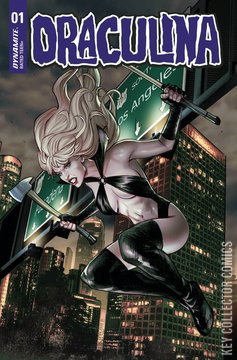 Variant Cover for Draculina #1