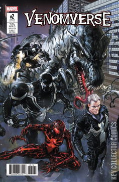 Variant Cover for Venomverse #2