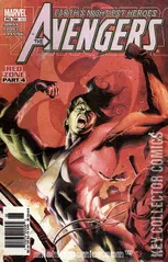 Variant Cover for Avengers #68
