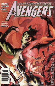 Variant Cover for Avengers #68