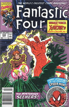 Variant Cover for Fantastic Four #342
