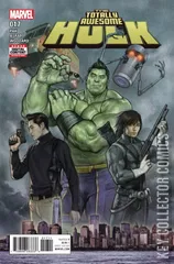 Cover for Totally Awesome Hulk #17
