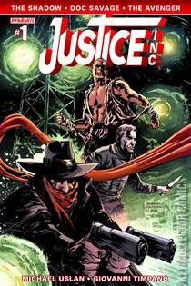 Variant Cover for Justice Inc. #1