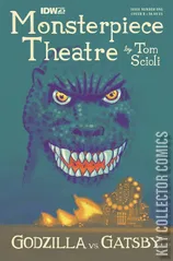 Variant Cover for Godzilla: Monsterpiece Theatre #1