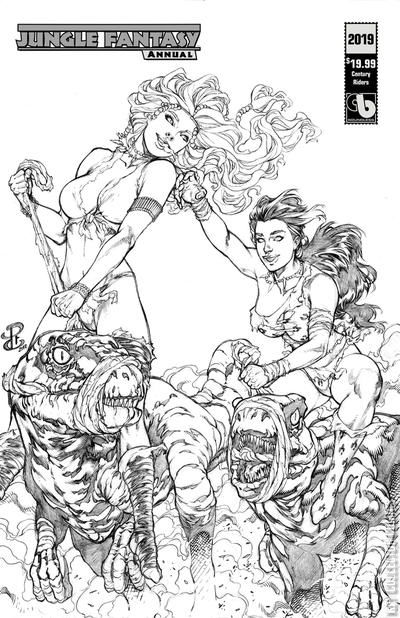 Jungle Fantasy Annual 2019 #0