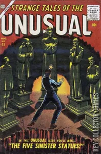 Strange Tales of the Unusual #11