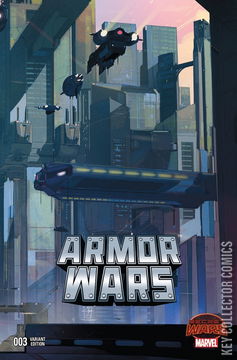 Variant Cover for Armor Wars #3