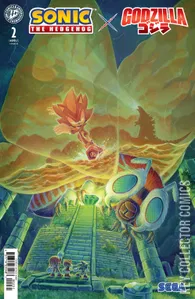 Sonic the Hedgehog x Godzilla #2