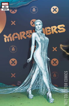 Variant Cover for Marauders #21