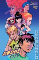 Variant Cover for Dodge City #1