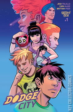 Variant Cover for Dodge City #1