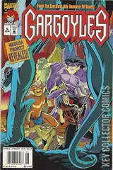 Variant Cover for Gargoyles #5