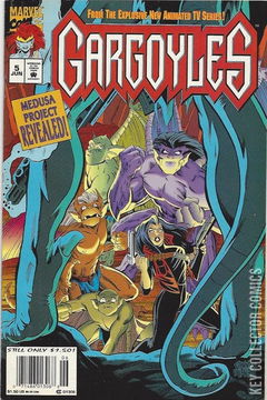 Variant Cover for Gargoyles #5
