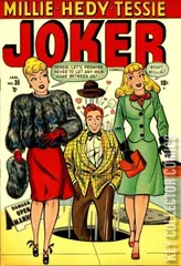 Cover for Joker Comics #35