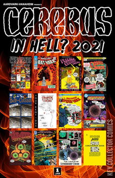 Variant Cover for Cerebus in Hell? #1