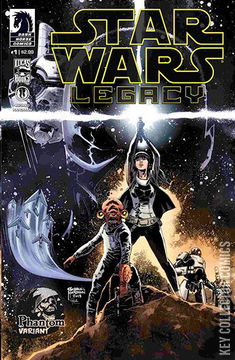 Variant Cover for Star Wars: Legacy #1