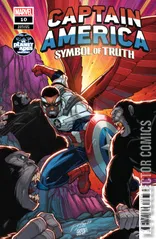 Variant Cover for Captain America: Symbol of Truth #10