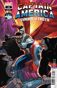 Variant Cover for Captain America: Symbol of Truth #10