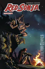 Variant Cover for Red Sonja #14