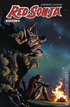 Variant Cover for Red Sonja #14