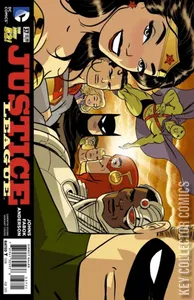 Justice League #37