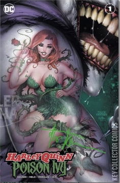 Variant Cover for Harley Quinn and Poison Ivy #1