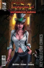Cover for Grimm Fairy Tales Presents: Madness of Wonderland #1