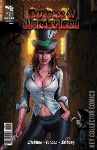 Grimm Fairy Tales Presents: Madness of Wonderland #1