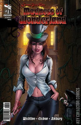 Grimm Fairy Tales Presents: Madness of Wonderland