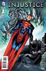 Variant Cover for Injustice: Gods Among Us - Year Five #1