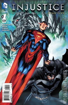 Variant Cover for Injustice: Gods Among Us - Year Five #1