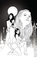 Cover for Vampirella vs. Purgatori #2