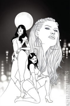 Variant Cover for Vampirella vs. Purgatori #2