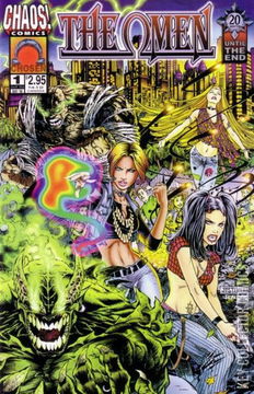 Variant Cover for Omen, The #1