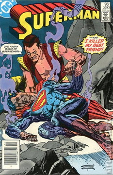 Variant Cover for Superman #390